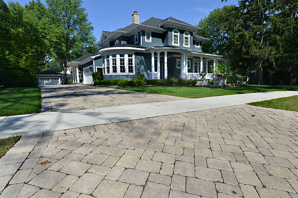 Best Concrete Paver Driveway  in Yellow Springs, OH